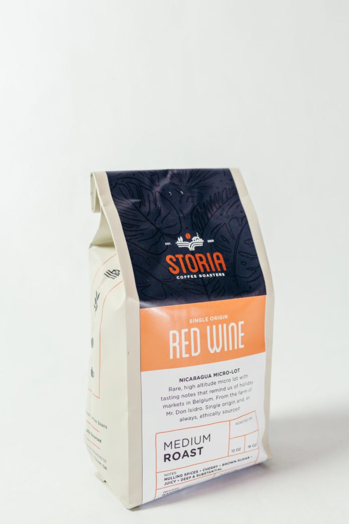 Red Wine Blend Coffee Beans - Storia Coffee