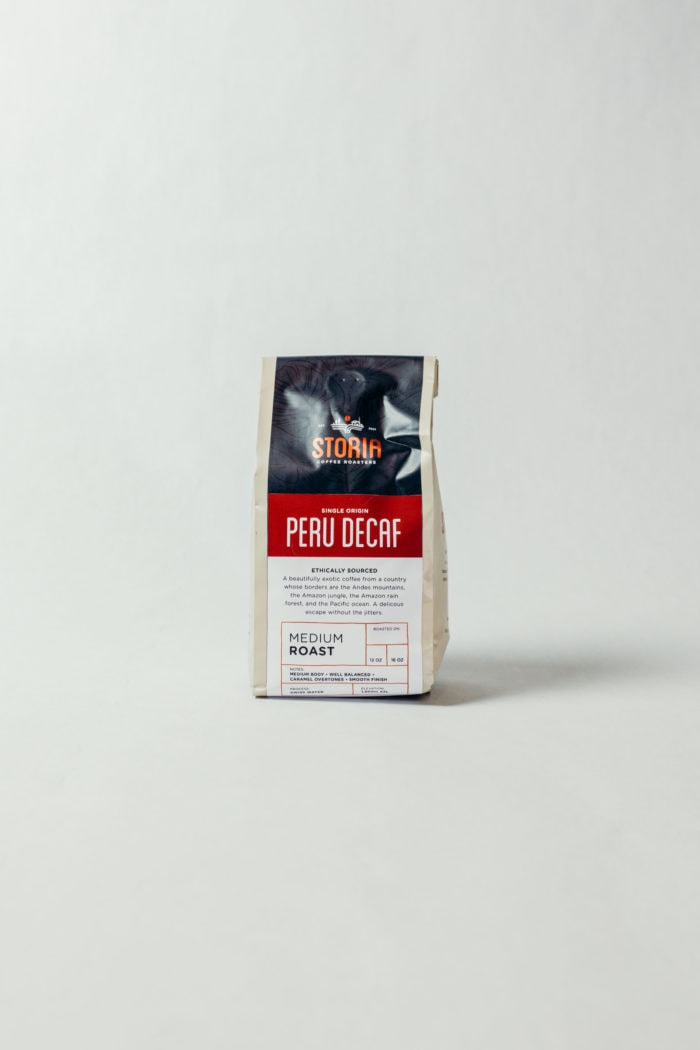 Peru (Decaf) Coffee Beans - Storia Coffee