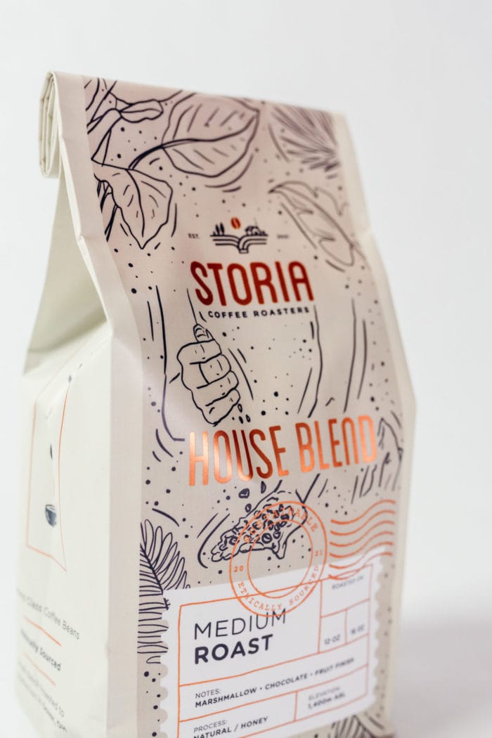 House Blend Coffee Beans - Storia Coffee
