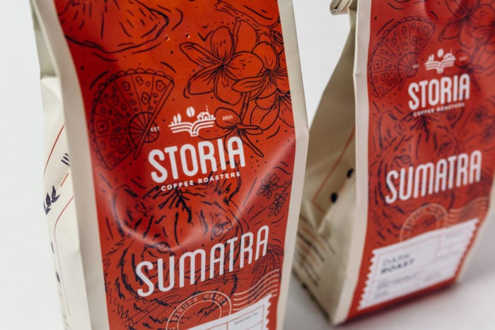 Sumatra Coffee Beans - Storia Coffee